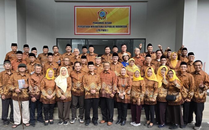 Rapat Pleno PWRI - Jakarta 14 April 2026