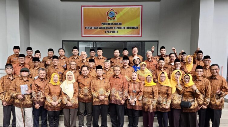 Rapat Pleno Pengurus PB-PWRI - Jakarta 14 april 2026