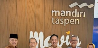 Kolaborasi PWRI–Bank Mandiri Taspen Perkuat Silver Economy, Dorong Pensiunan Jadi Pelaku Usaha Produktif Mandiri-Taspen PWRI